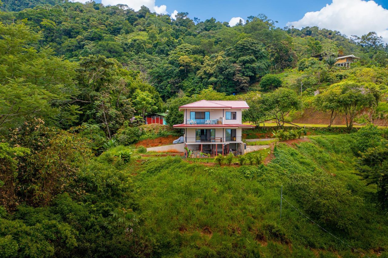 New 2-Bed Home With Ocean and Mountain Views