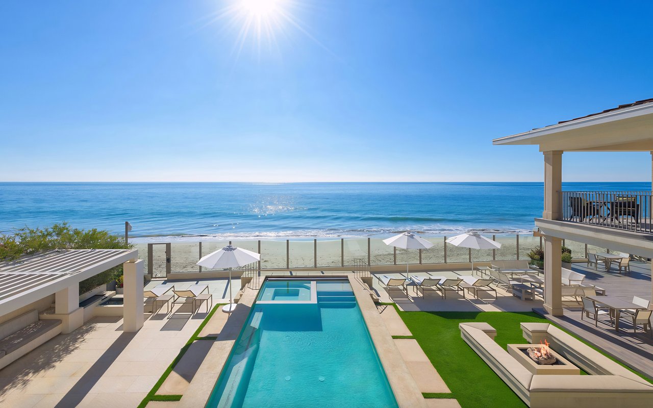 Haim Saban's Lists $75M Malibu