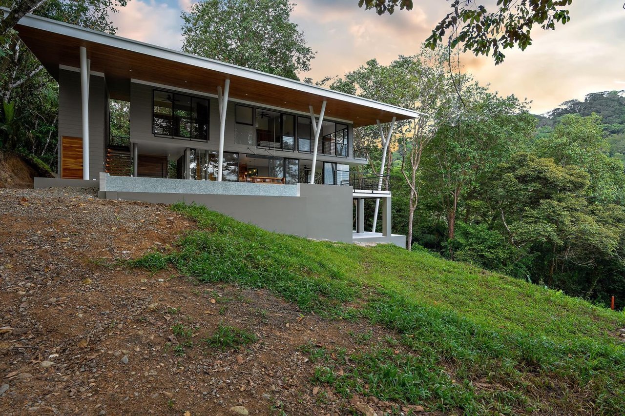 Ocean View Home in Gated Community