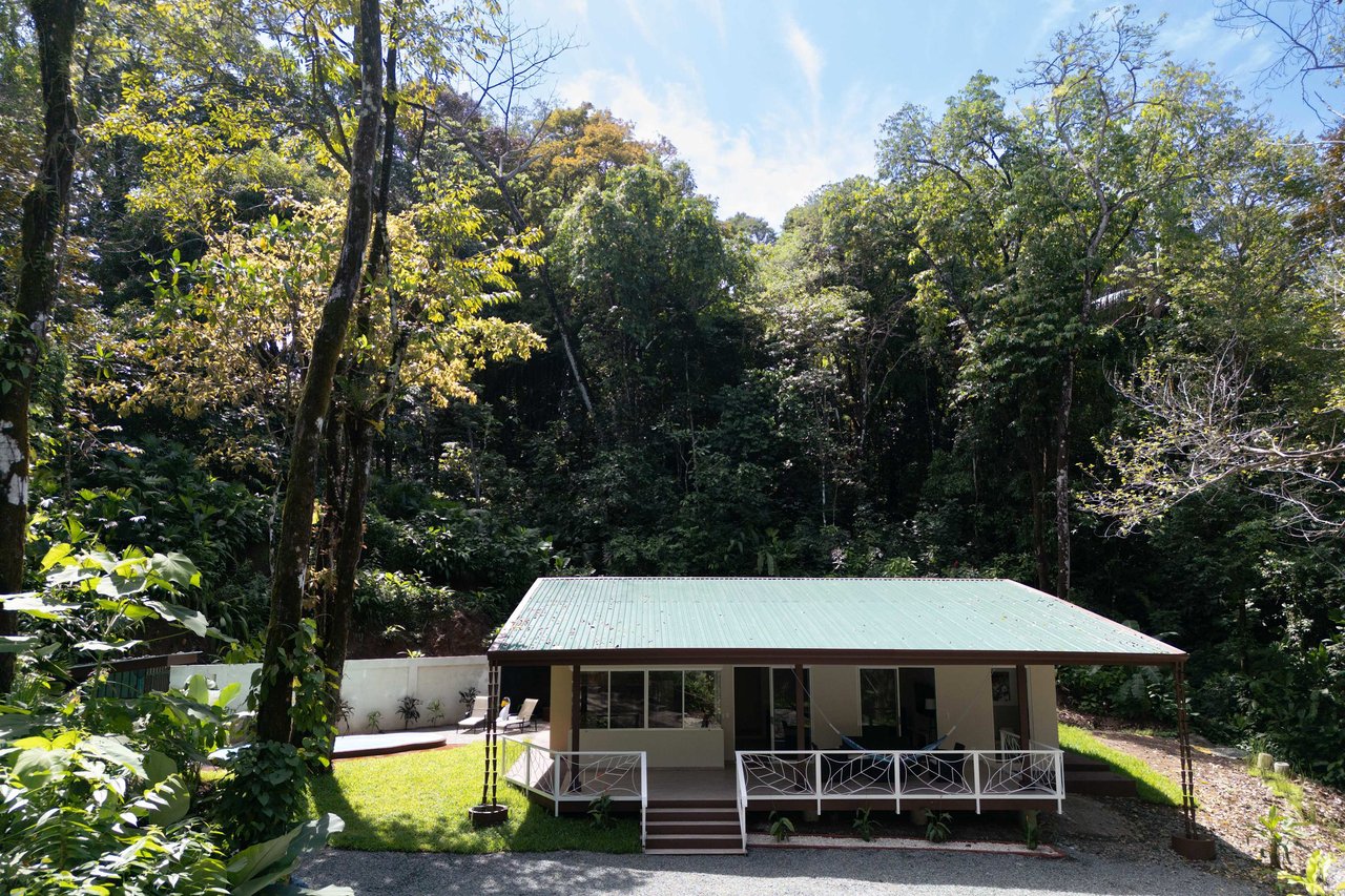 New Construction: Jungle View Home For Sale In Manuel Antonio