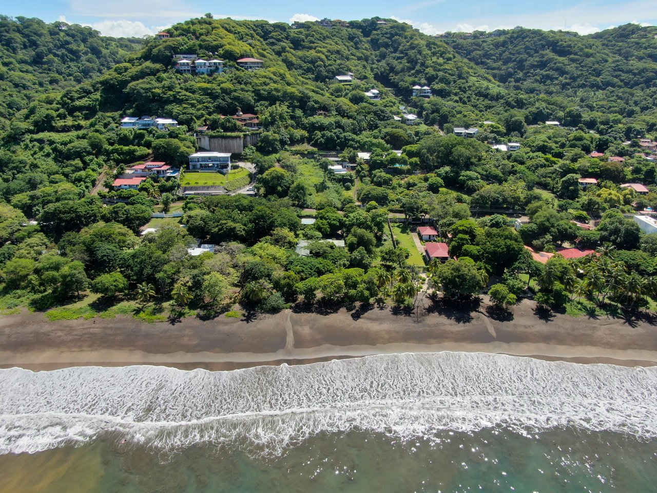 Beachfront & Ocean View Lot in Playas del Coco