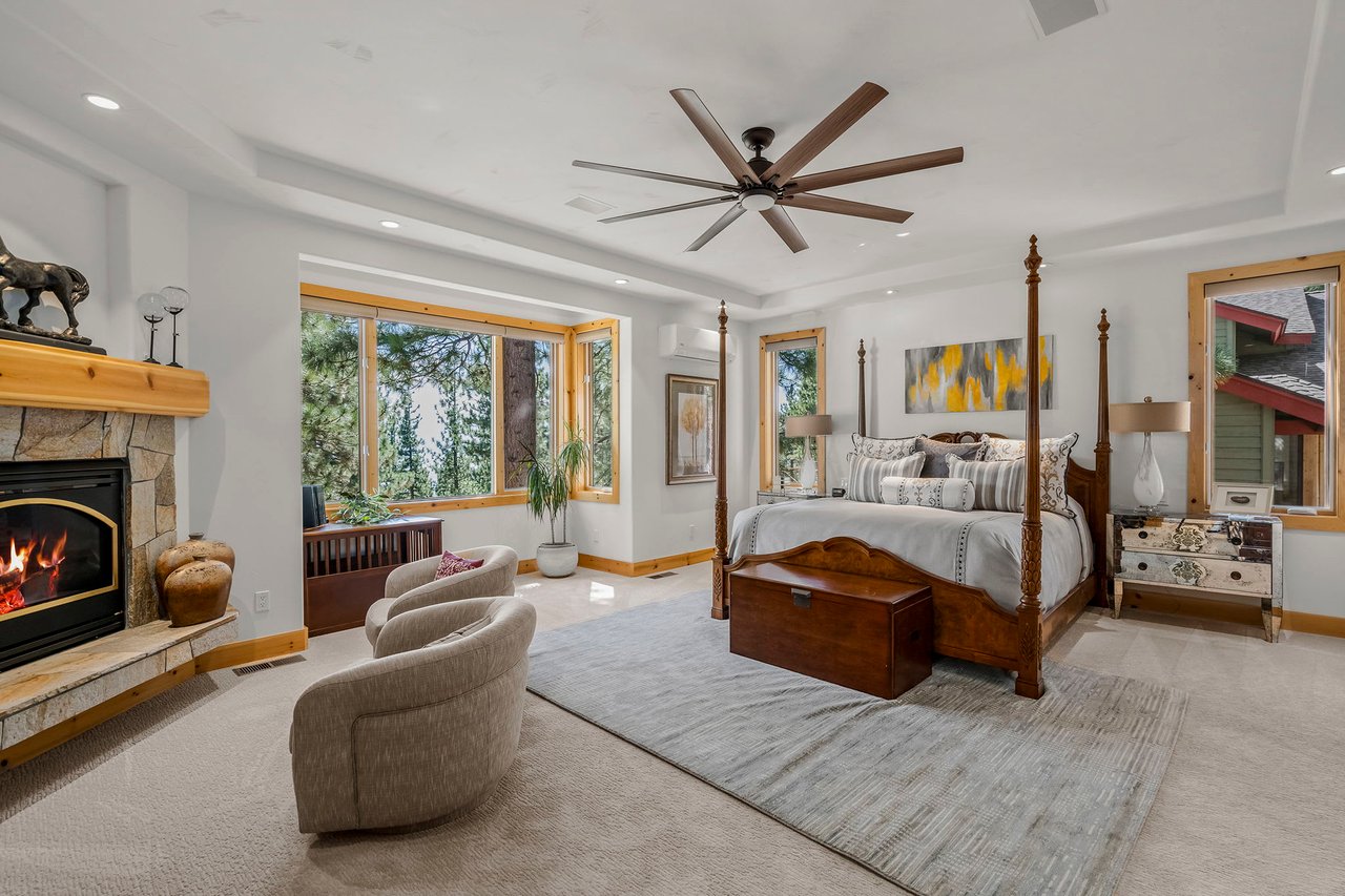 Custom Incline Village Stunner with Lake Tahoe View 