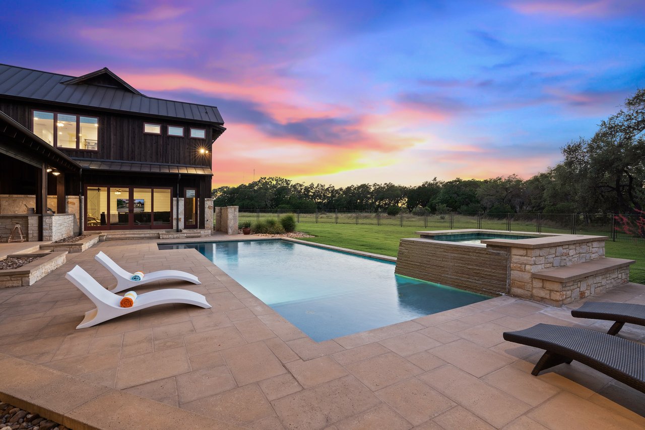 Stunning equestrian estate with the ideal floorplan on acreage