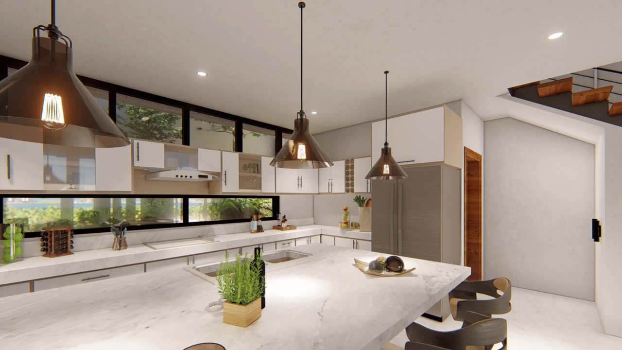 Modern Coastal Townhome, Papagayo, Guanacaste
