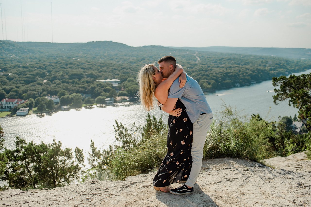 Mt Bonnell, Proposal, Surprise at Mt Bonnell, Mountain Treck, View from the Top of Mt Bonnell, Overlooking from Mt Bonnell