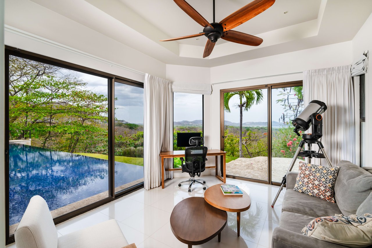 Casa Amor De La Vida | OceanView Estate with Ample Privacy in Gated Community