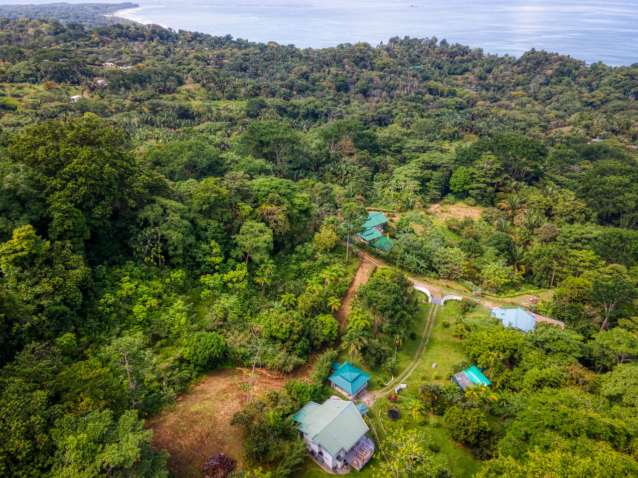 Legal Water Ocean View Lot, Dominical, Puntarenas