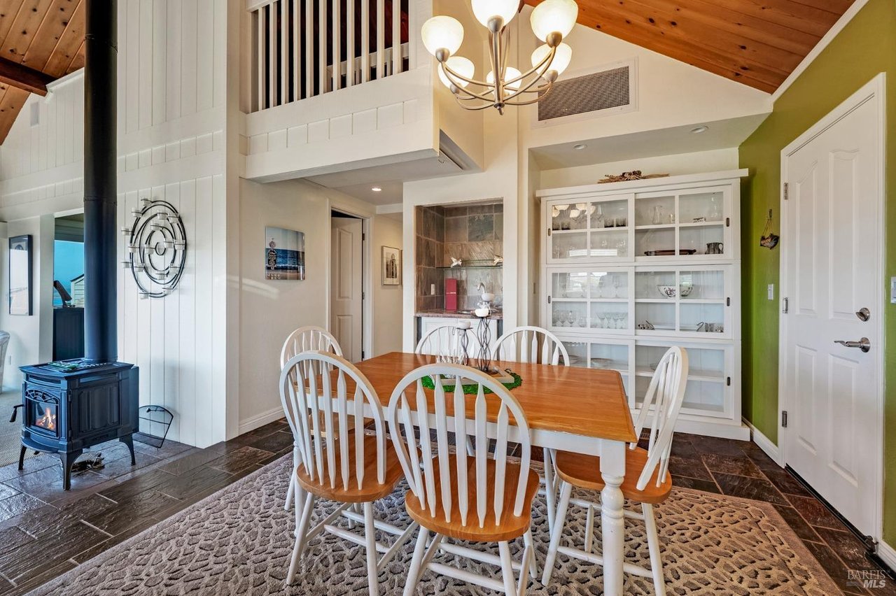 Exploring Coastal Elegance: A Look Inside the Serene Bodega Harbour Home at 21597 Heron Dr