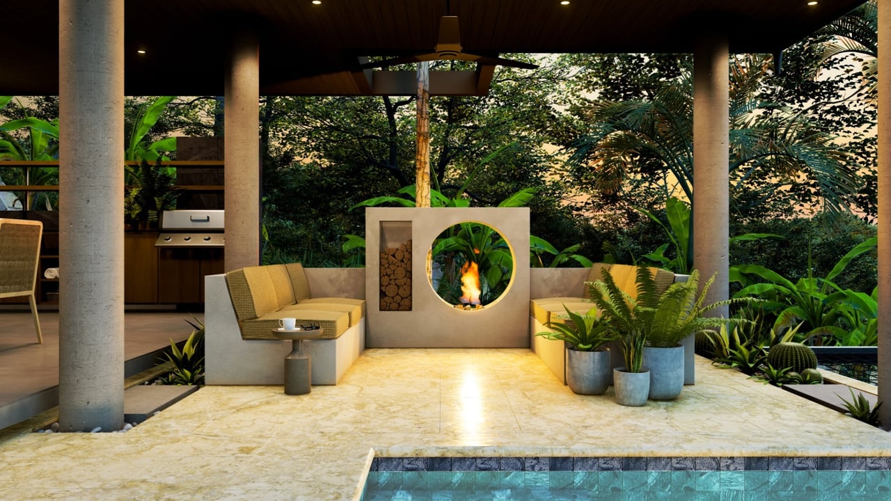 Modern Infinity Pool Estate, Ojochal, Puntarenas