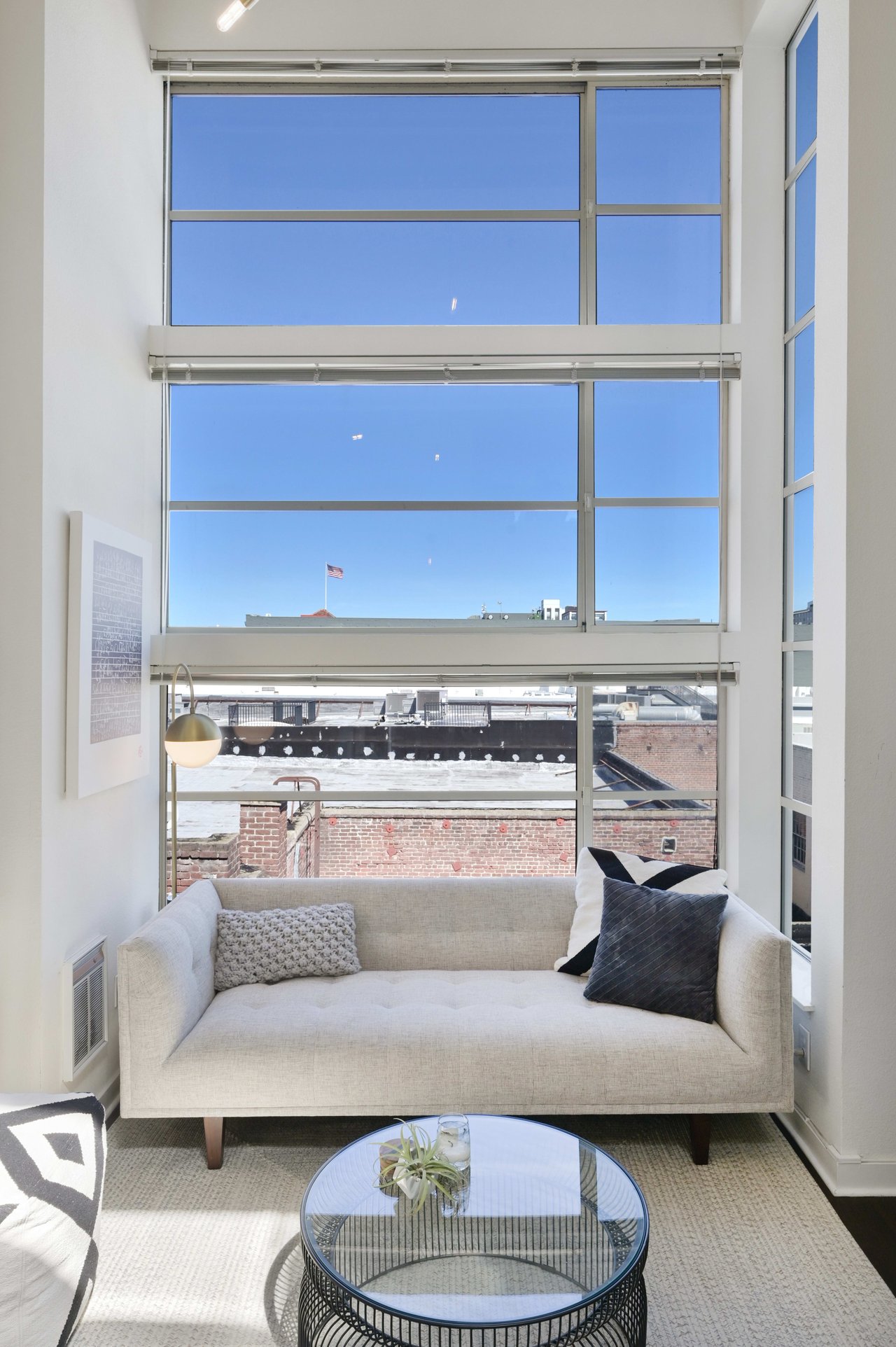 Stylish Loft Living on Coveted SOMA Street