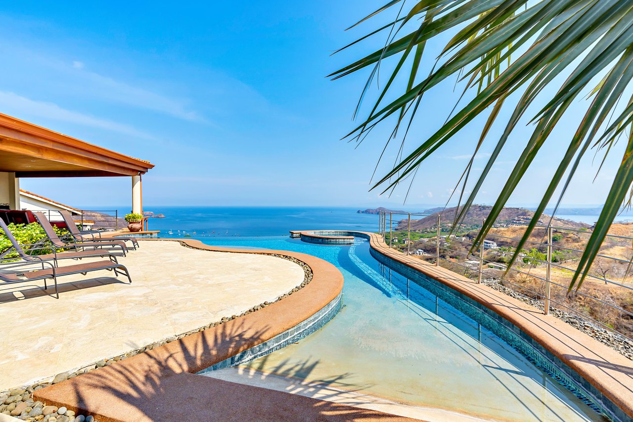 Villa Dos Playas | The Most Epic Ocean Views Along the Coast!