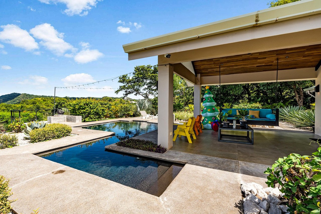 Panoramic Ocean View Home, Flamingo, Guanacaste