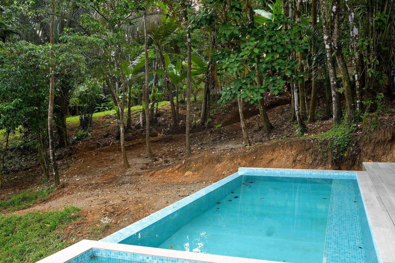 Ocean View Home in Gated Community