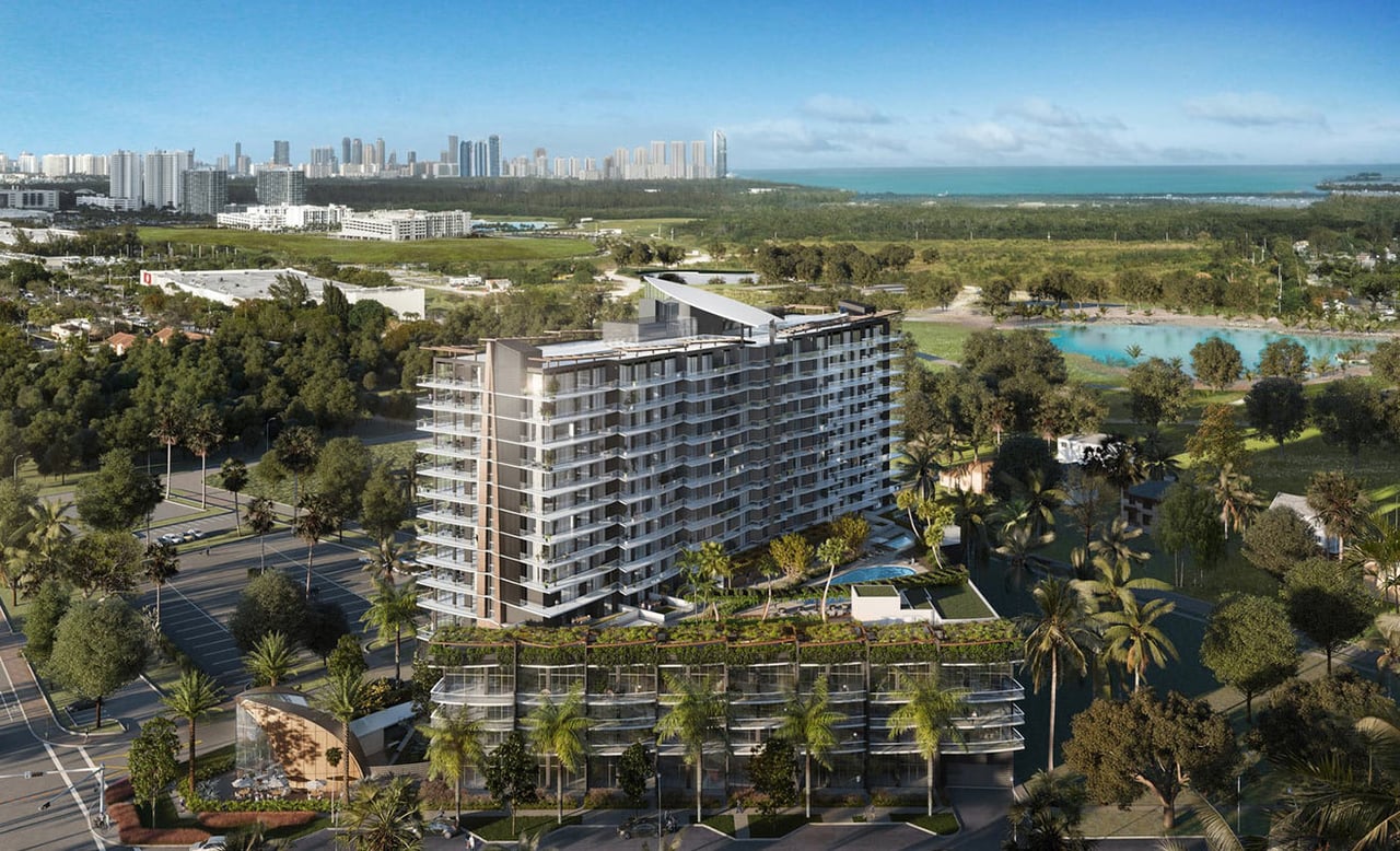 Nexo Residences, North Miami Beach