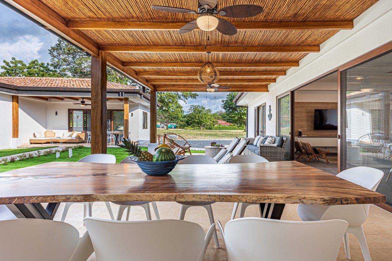Tropical Villa with Guest House, Hacienda Pinilla, Guanacaste