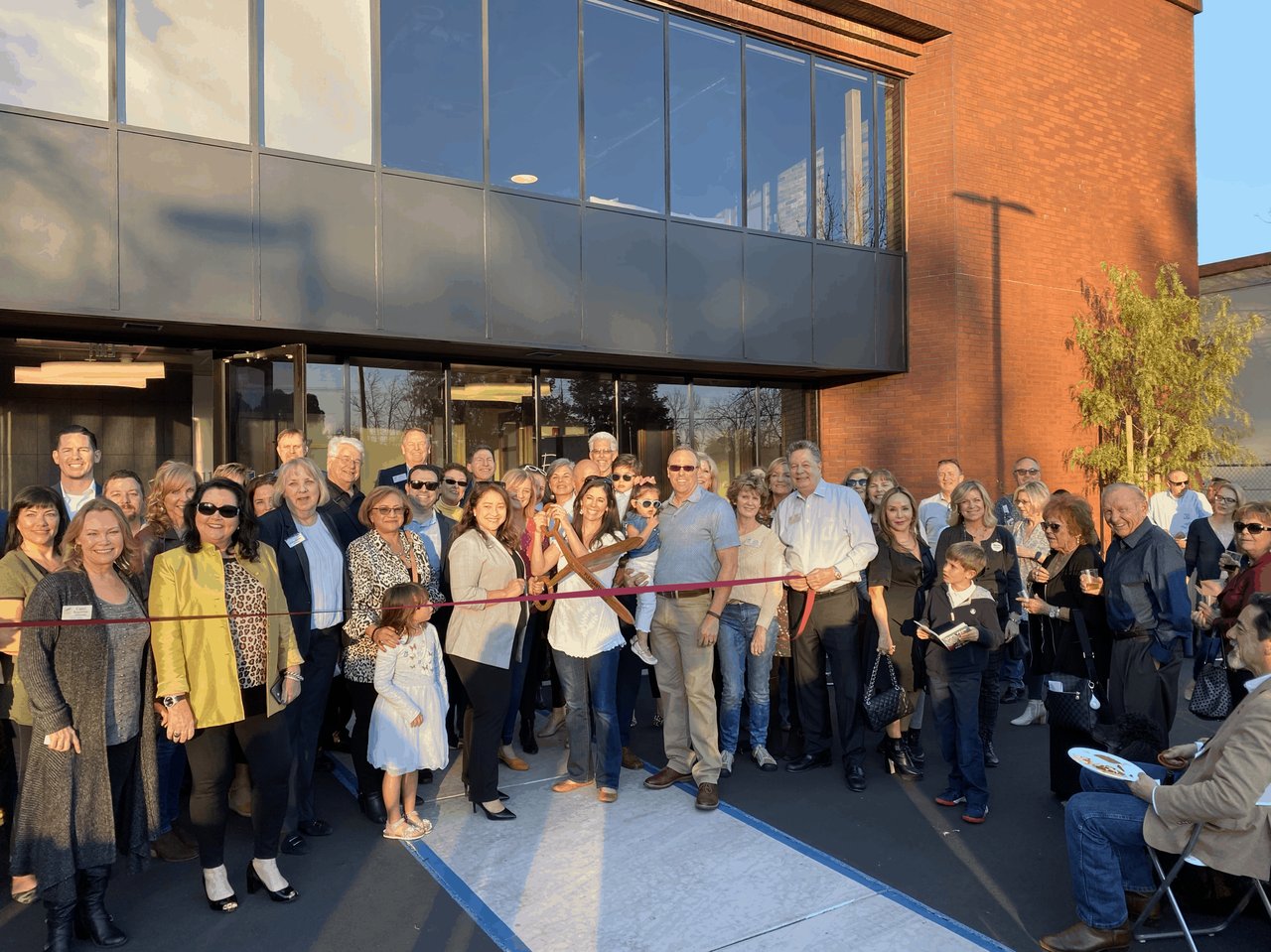 Elation Real Estate Ribbon Cutting Ceremony