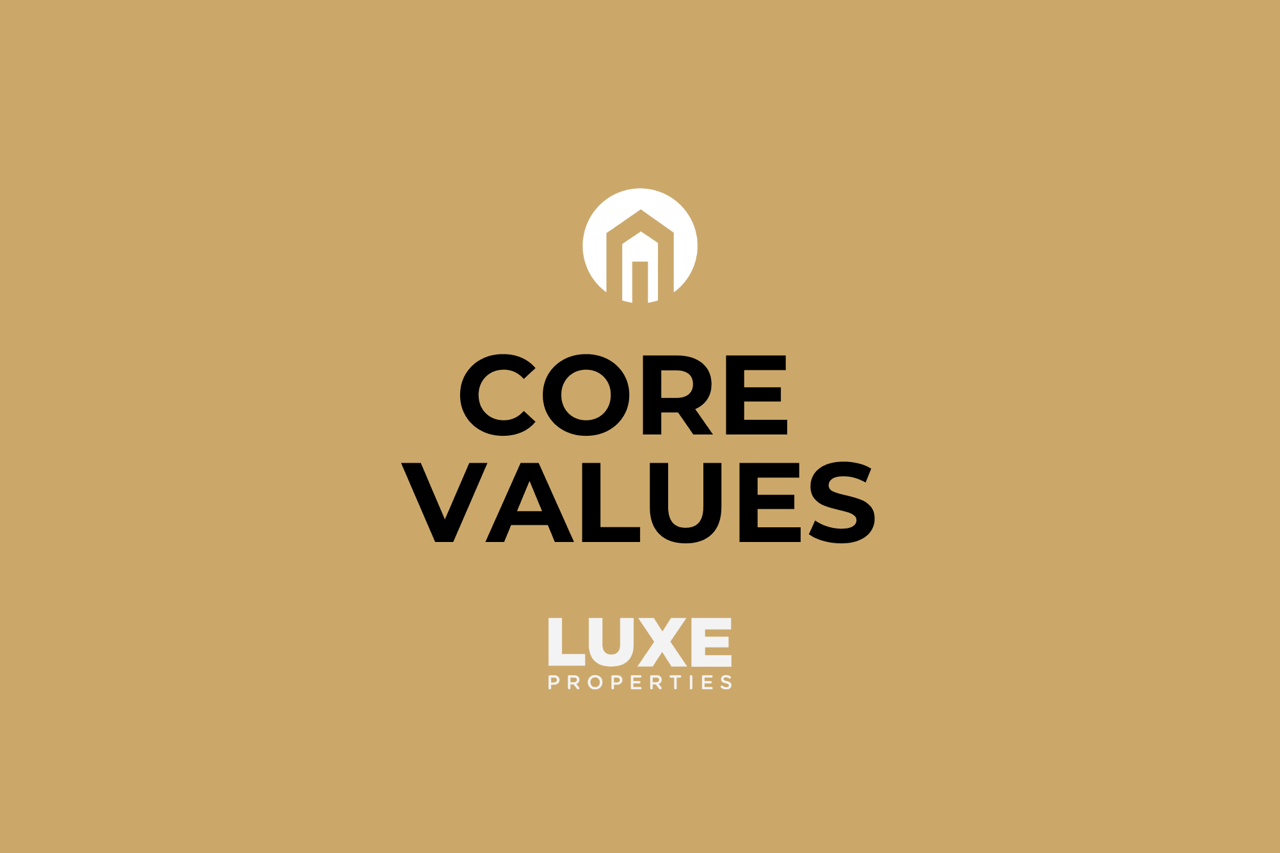 LUXE Core Values