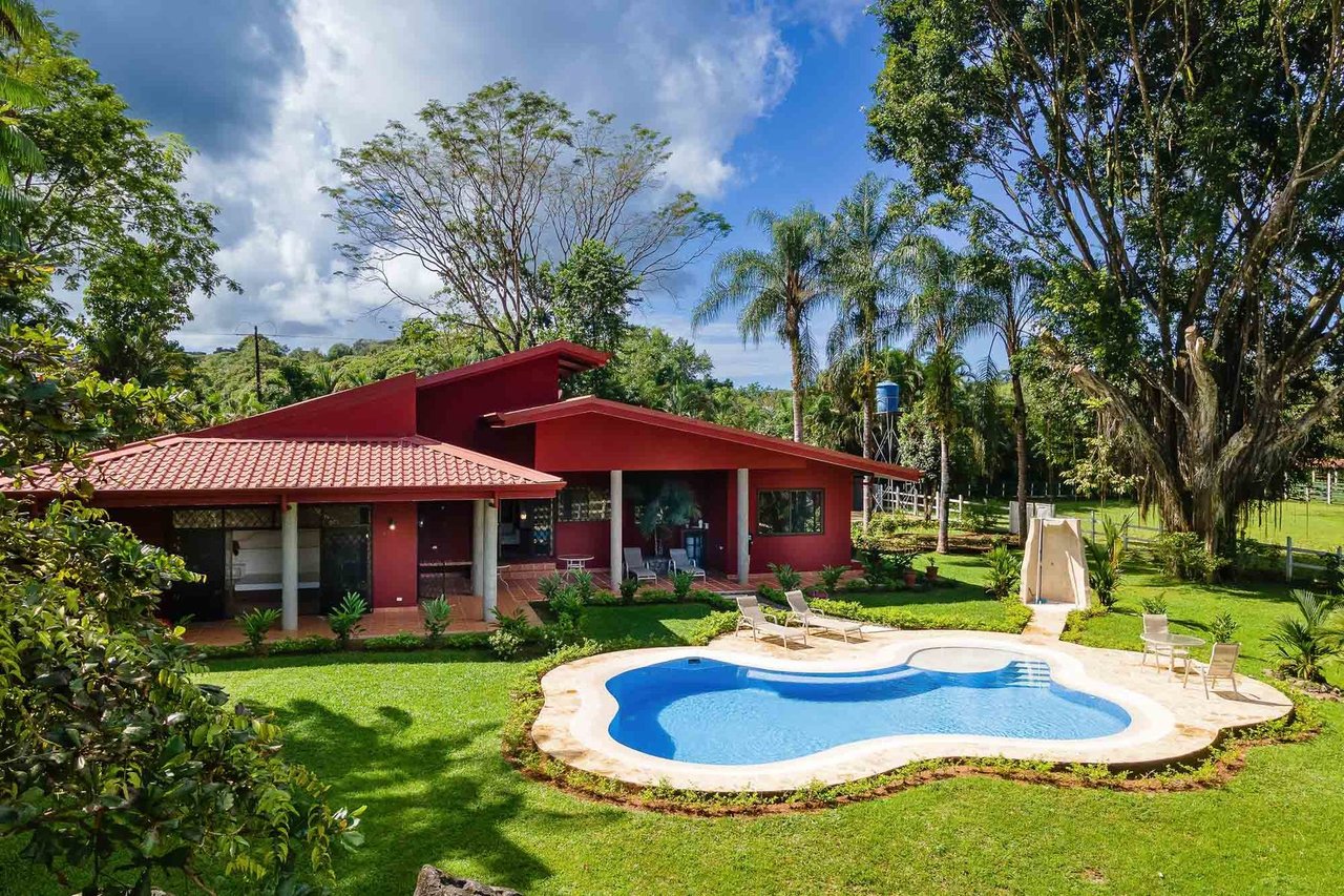 Mountain View Equestrian Ranch, Manuel Antonio, Puntarenas