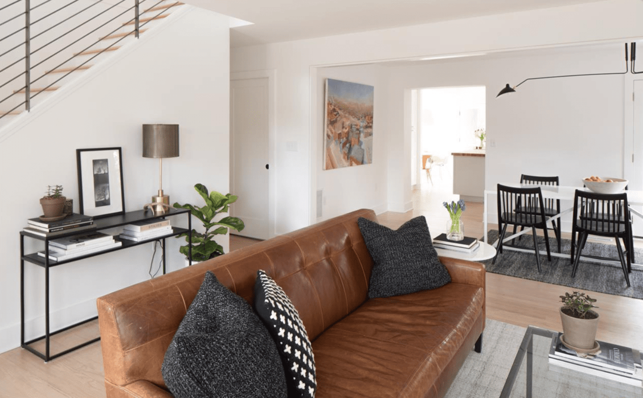 Room Refresh – Scandinavian Industrial