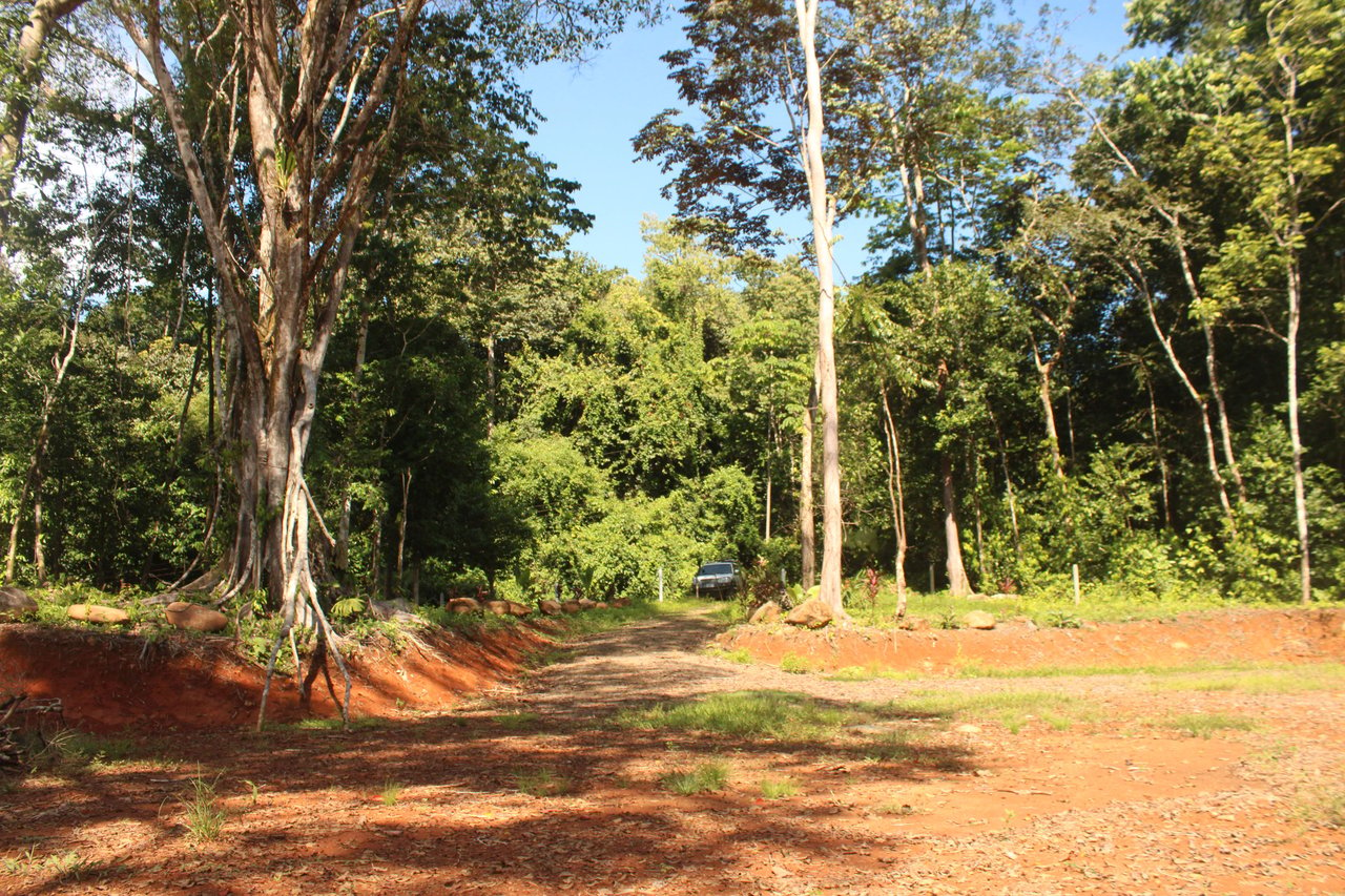 River Frontage Lot close to Uvita