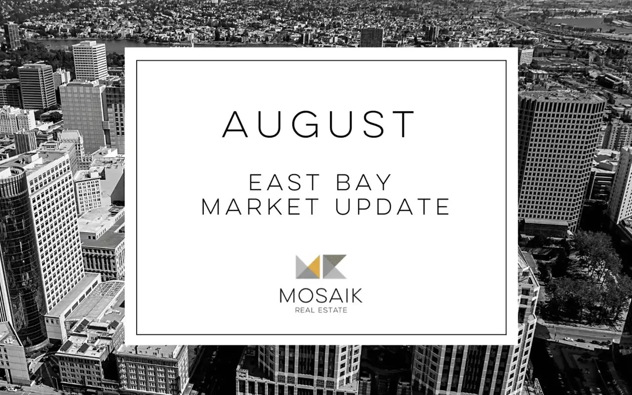 Greater Bay Area Real Estate Market Report: August 2022
