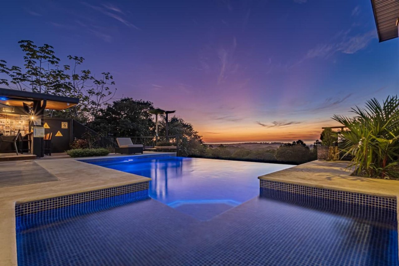Tropical Ocean View Villa, Uvita, Puntarenas