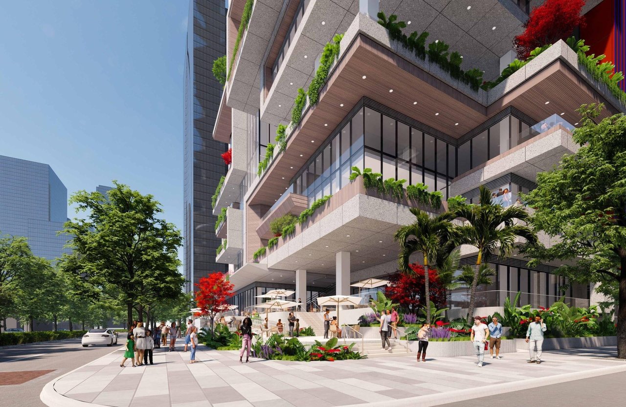 July 2024 - A Demolition Permit Has Been Issued for the Brickell Site Where a 765-Foot Tower Is Planned