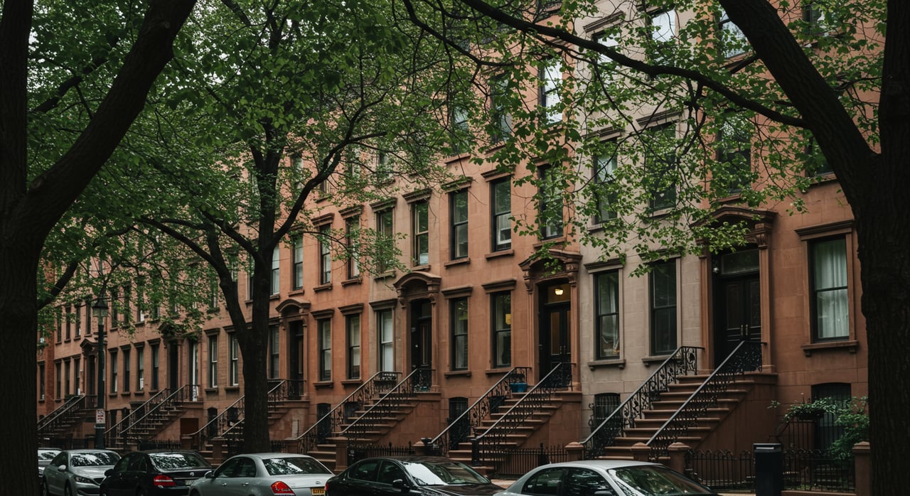 Brooklyn Brownstones: Timeless Elegance with The Lindsay Barton Barrett Team