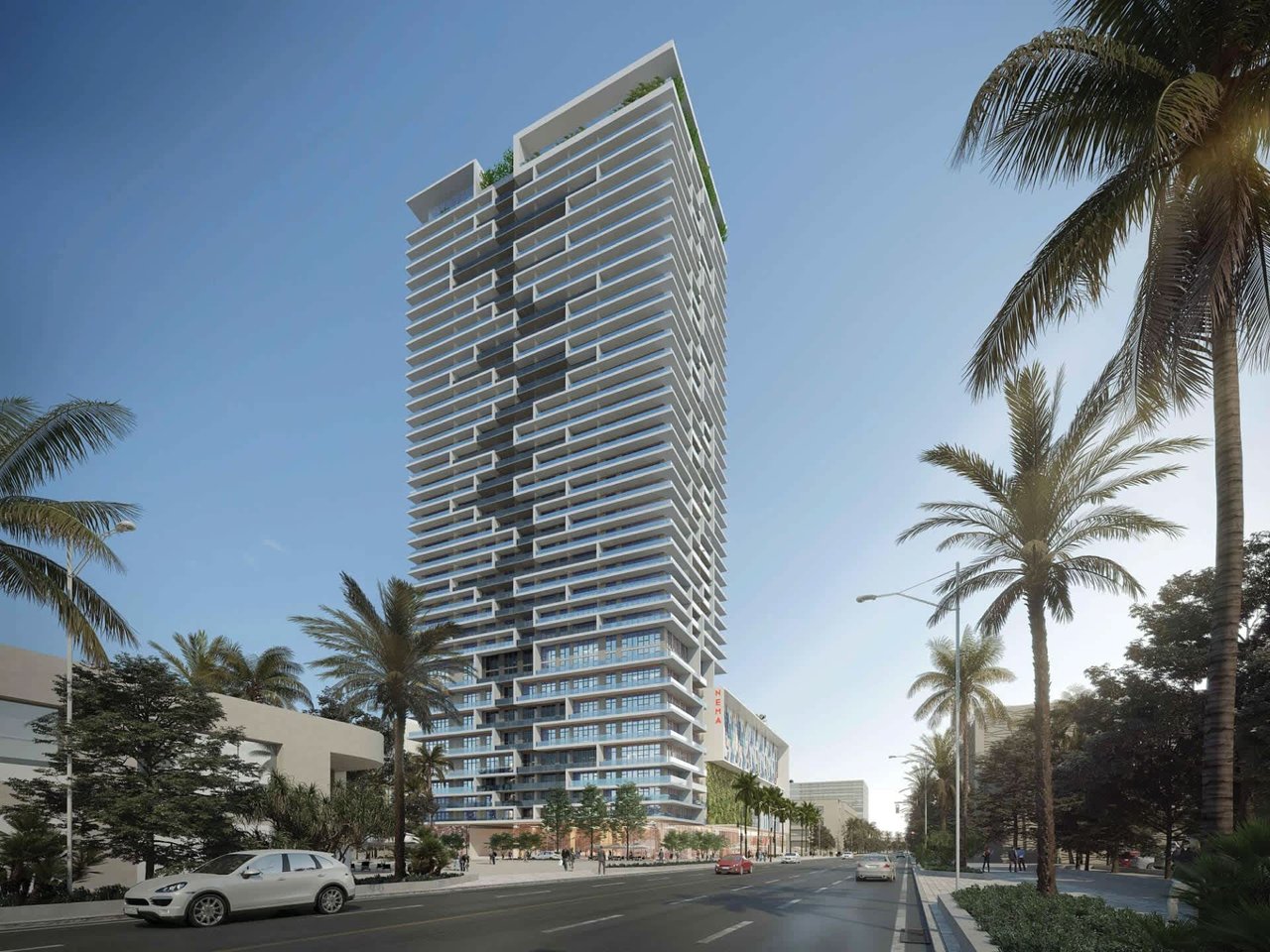 July 2024 - Lights Turned On at 588-Unit Forma as Completion Approaches