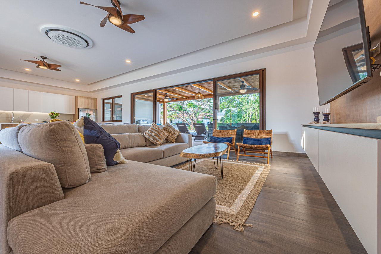 Tropical Villa with Guest House, Hacienda Pinilla, Guanacaste