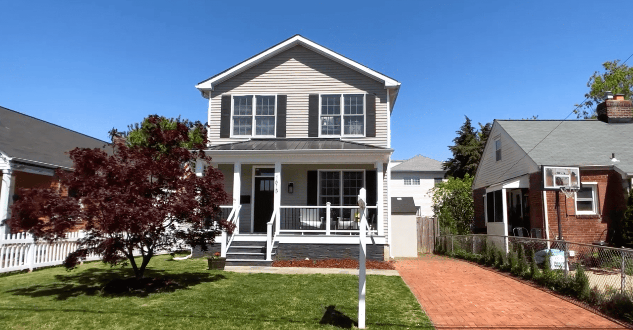 Modern Day Craftsman In S Arlington