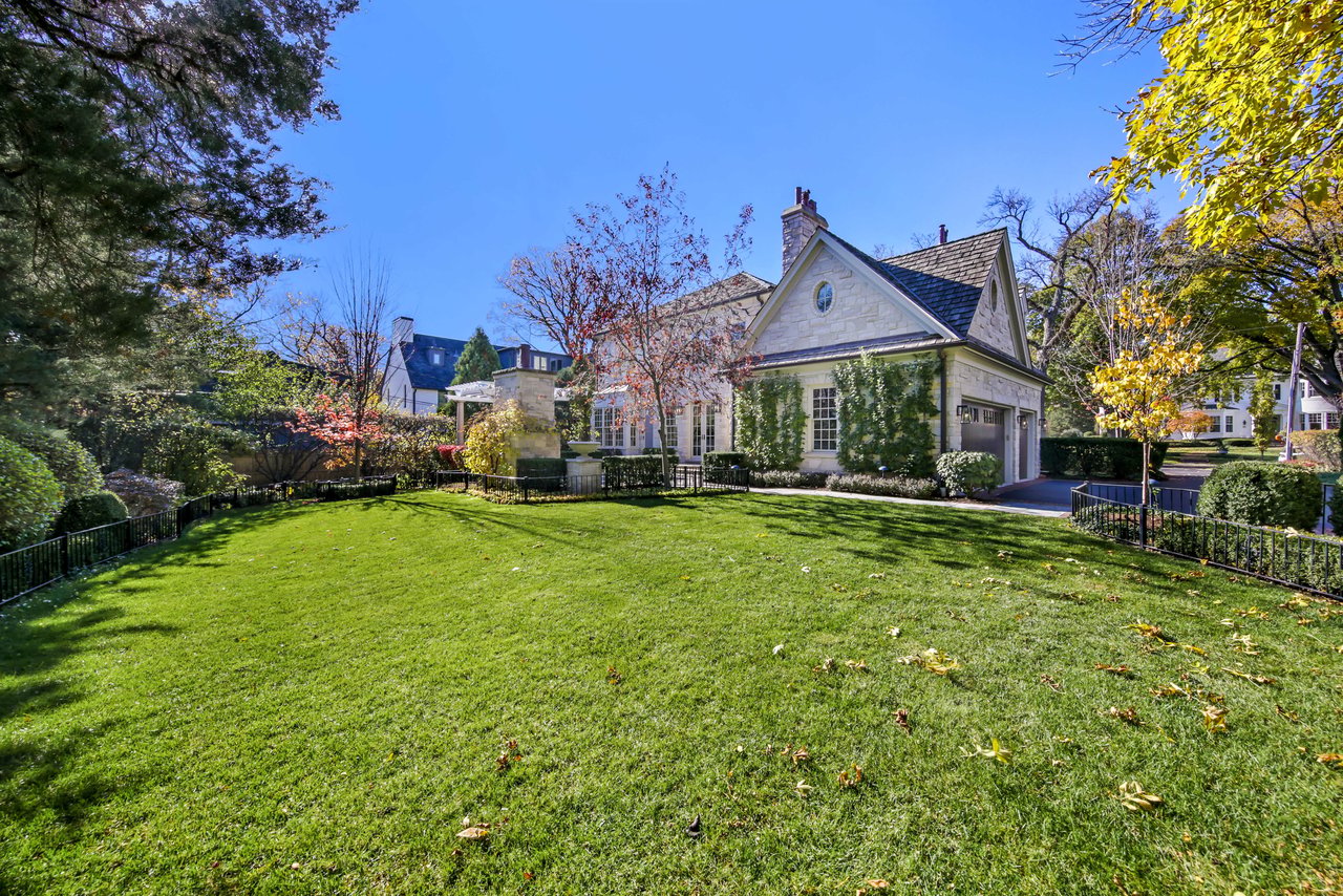 This All Stone Home In One Of The Most Prestigious Locations In Town Is Spectacular