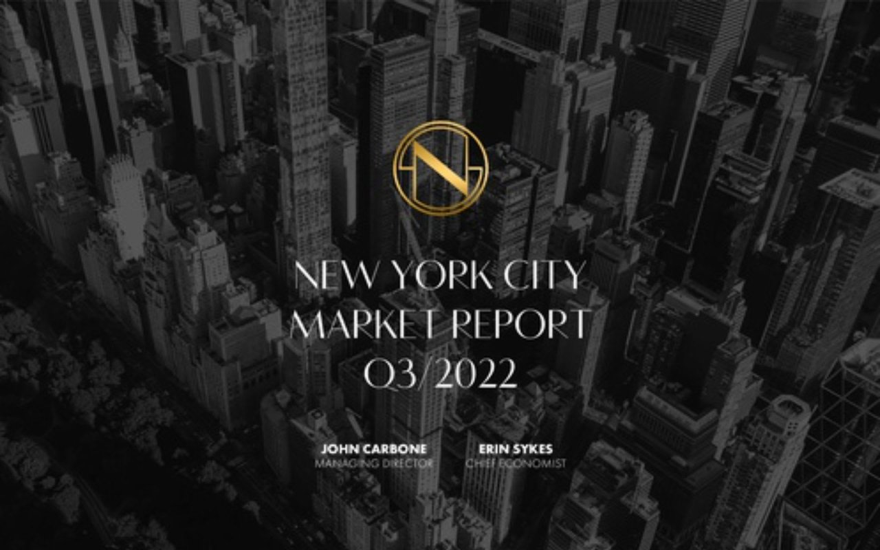 New York City Market Report Q3/2022