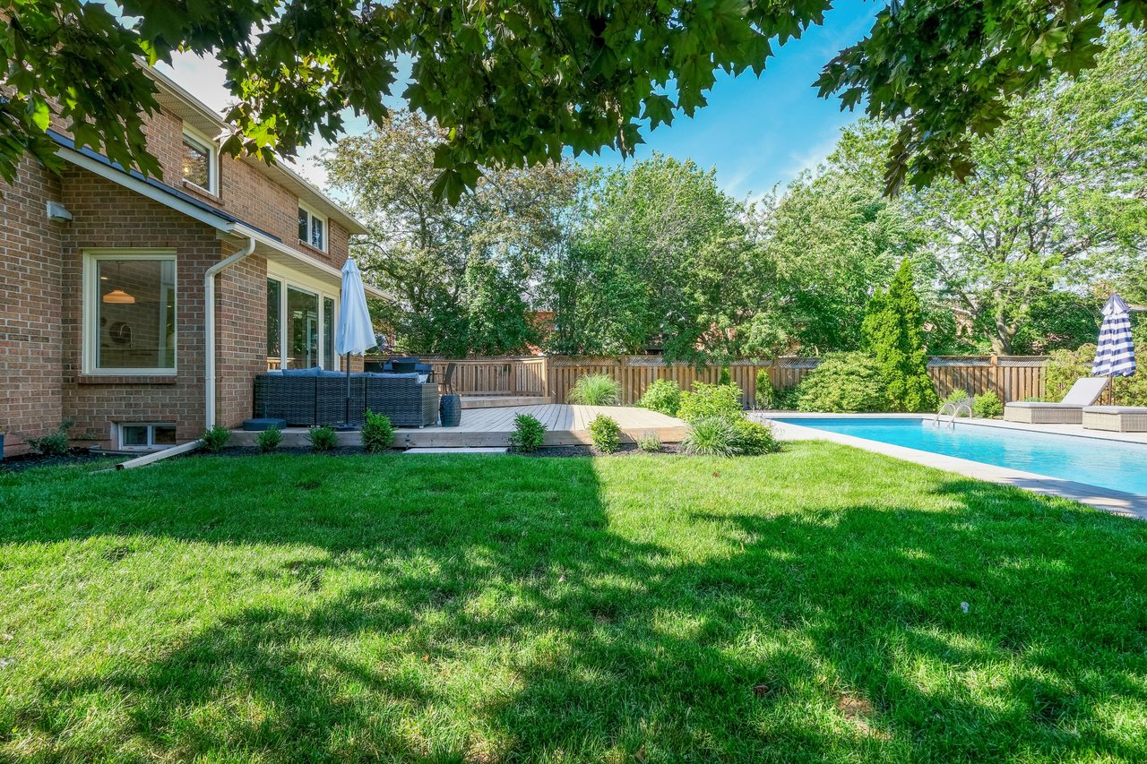 Beautifully updated home on prime lot with salwater pool