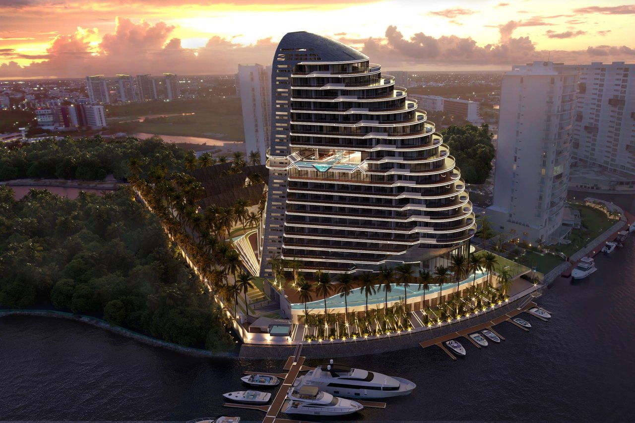 Shark Tower Puerto Cancun