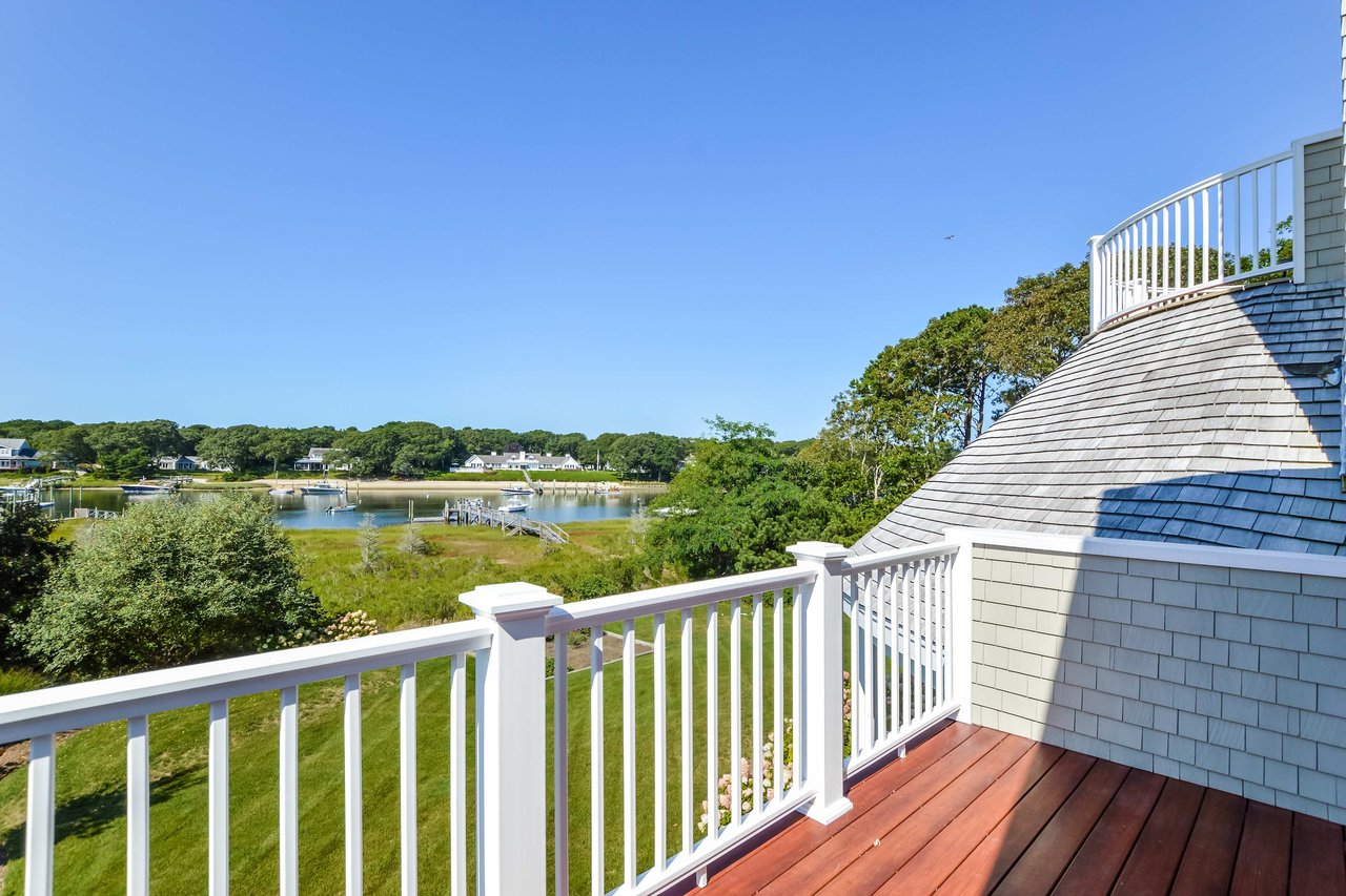 Osterville Waterfront with Private Dock