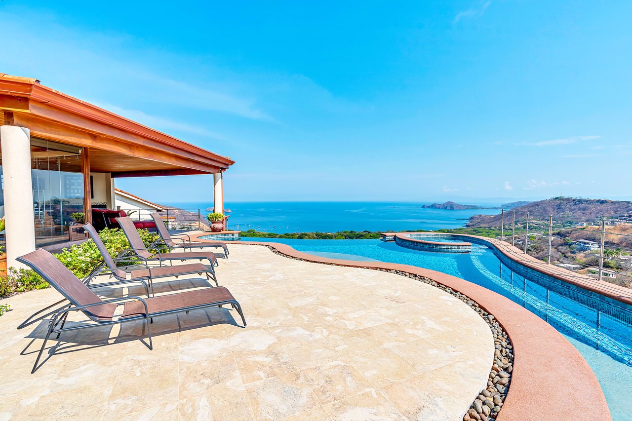 Villa Dos Playas | The Most Epic Ocean Views Along the Coast!