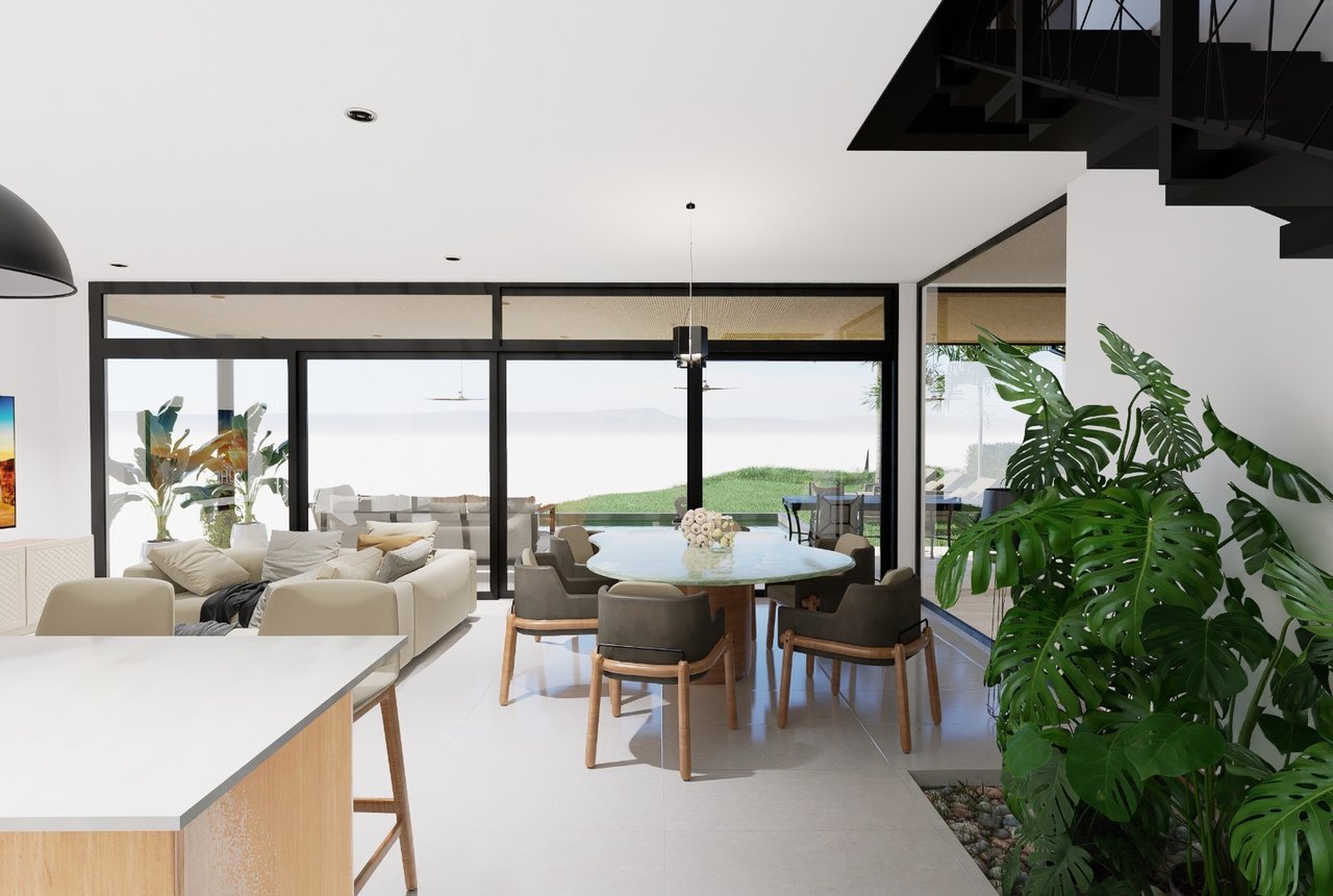 Modern Ocean View Villa, Papagayo, Guanacaste