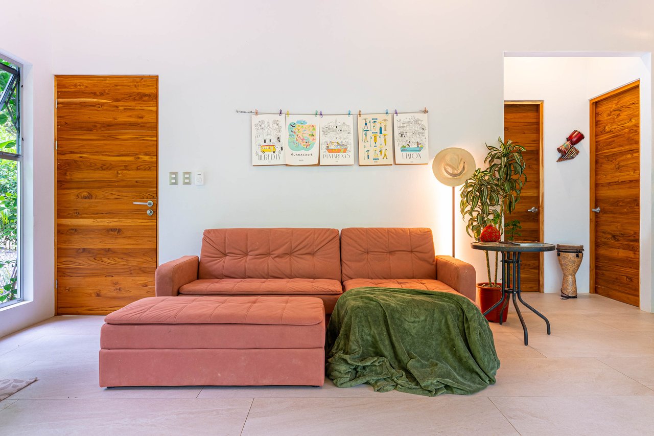 Modern 2 BR Home with Beautiful WATERFALL and River