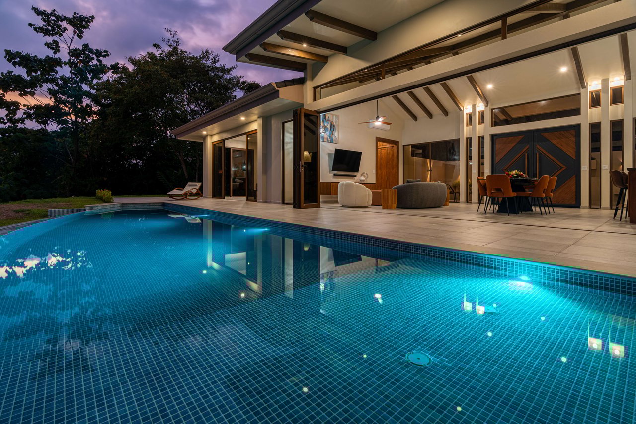 Brand New, OCEAN VIEW, Luxury Home - Ojochal