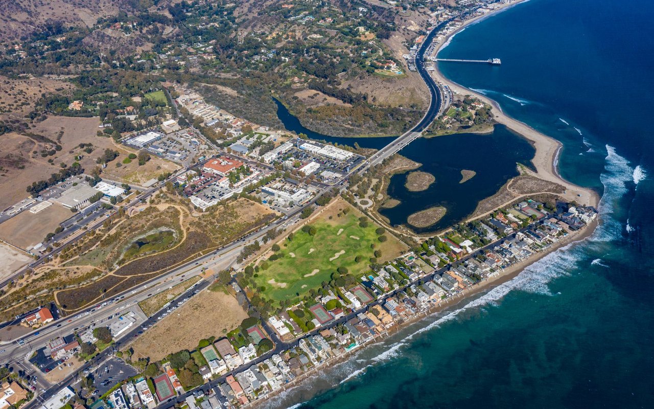 The Malibu Colony Parcel