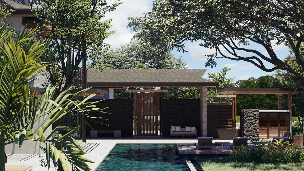 Coastal Lot with Guest Villa, Hacienda Pinilla, Guanacaste
