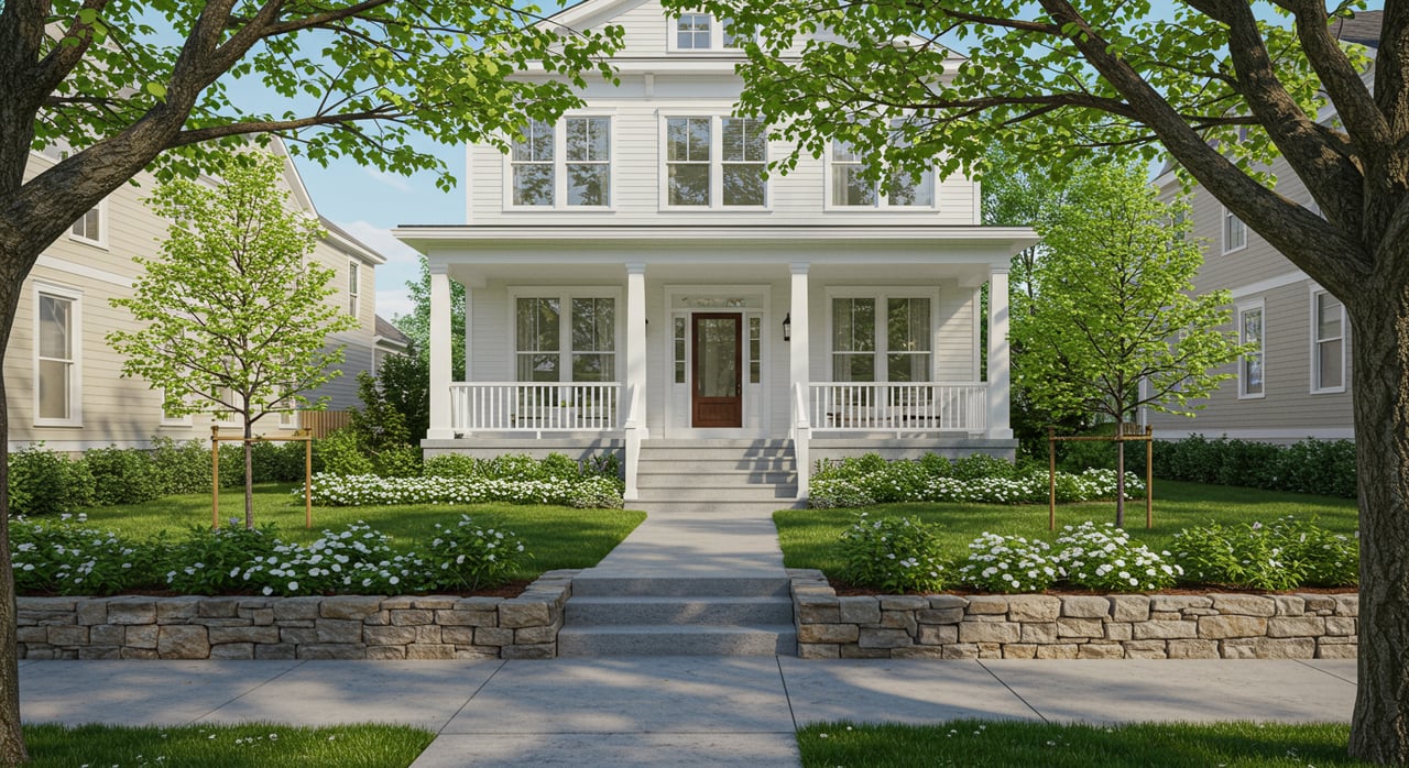 Curb Address