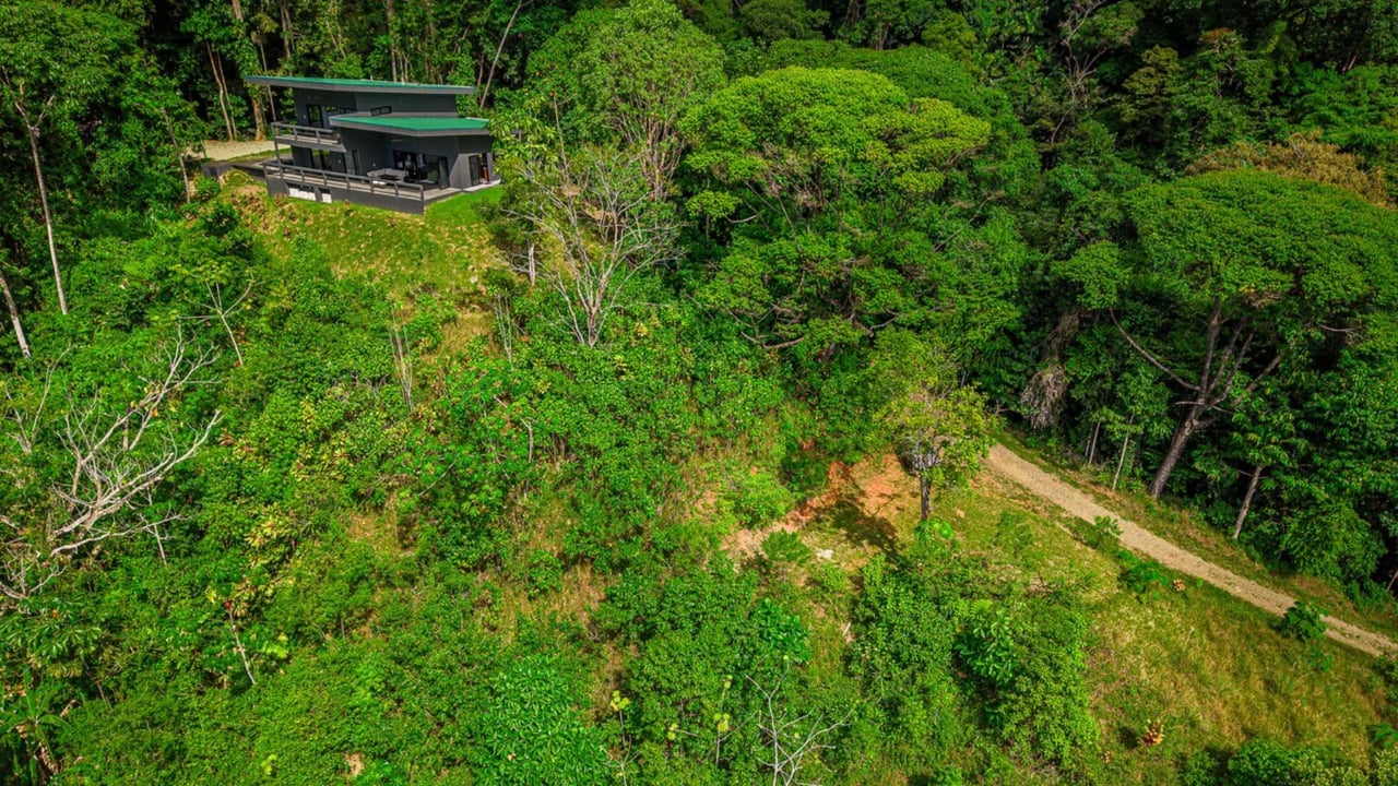 Rainforest Ocean View Luxury Home, Ojochal, Puntarenas
