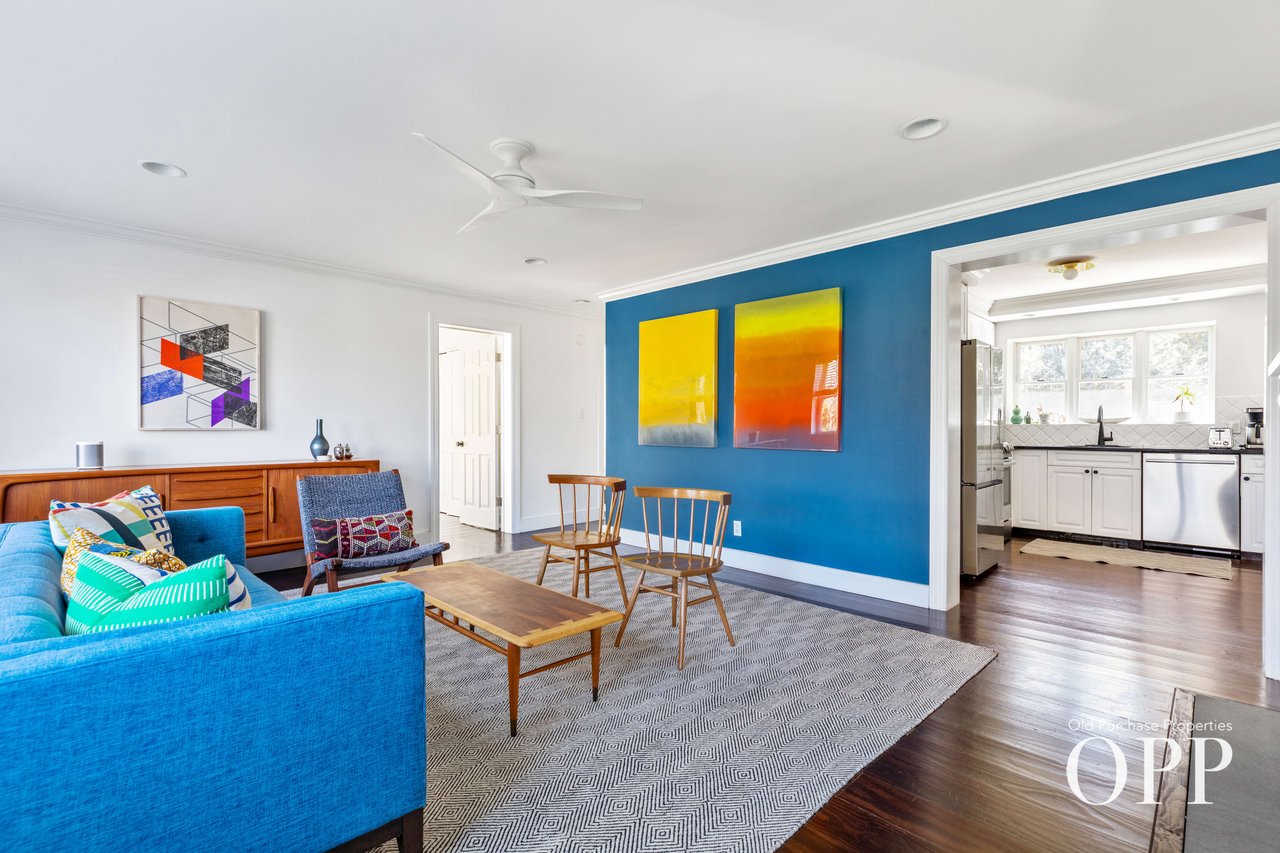 MODERN RANCH MOMENTS FROM VILLAGE CENTER