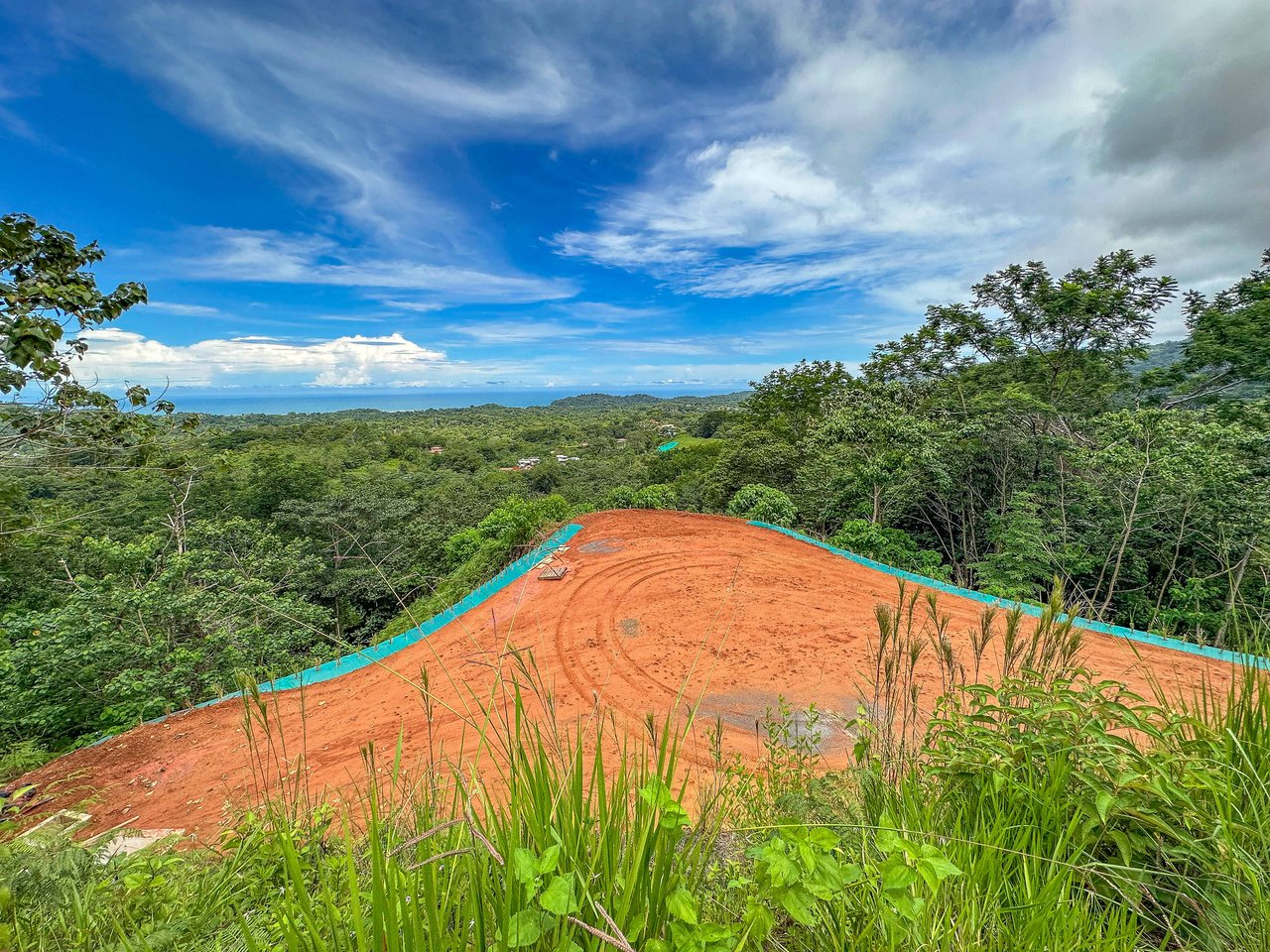 5 Acre Lot With A Sweeping Ocean And Sunset View, Ojochal Phase 9. LEGAL WATER!