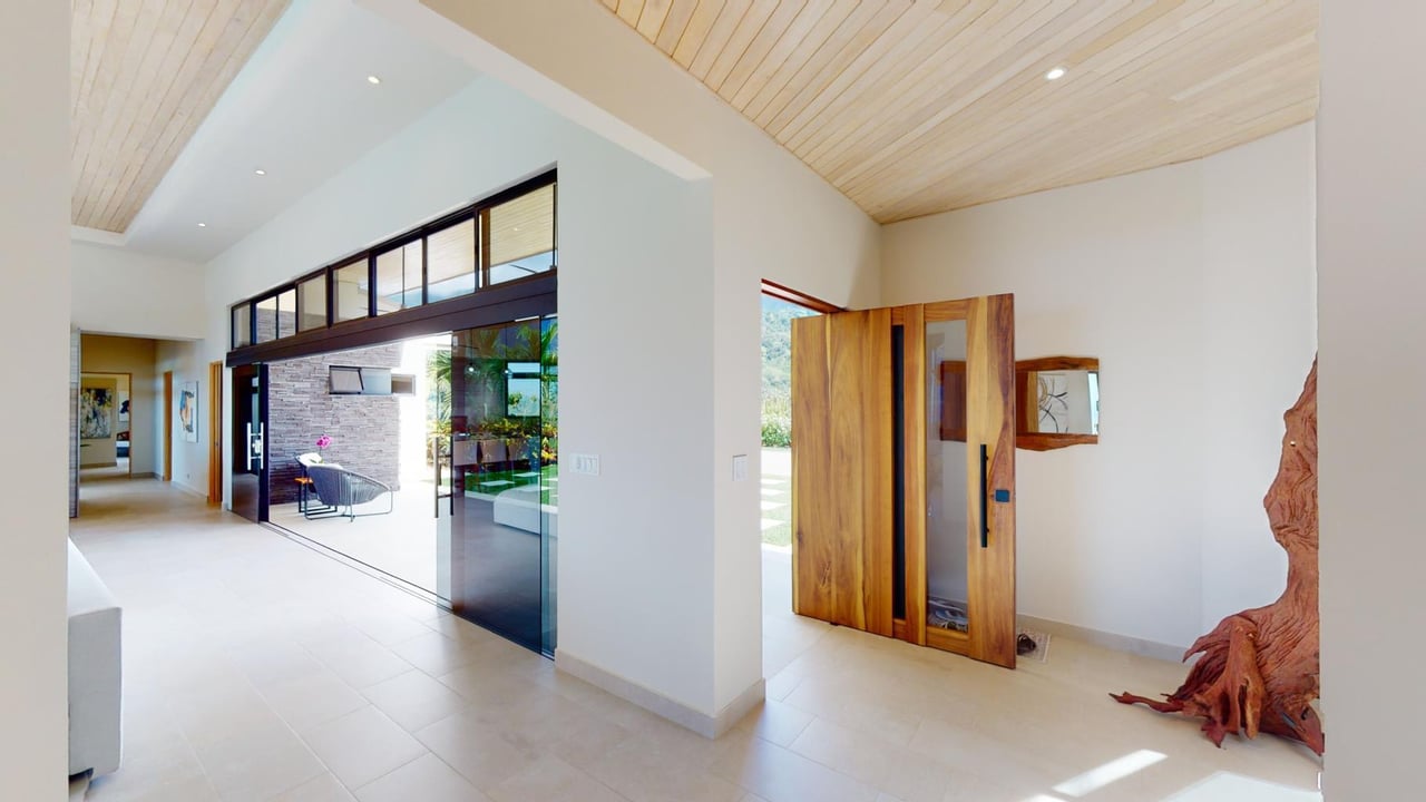 Elegant, Modern Ocean View Home on 2.75 Acres