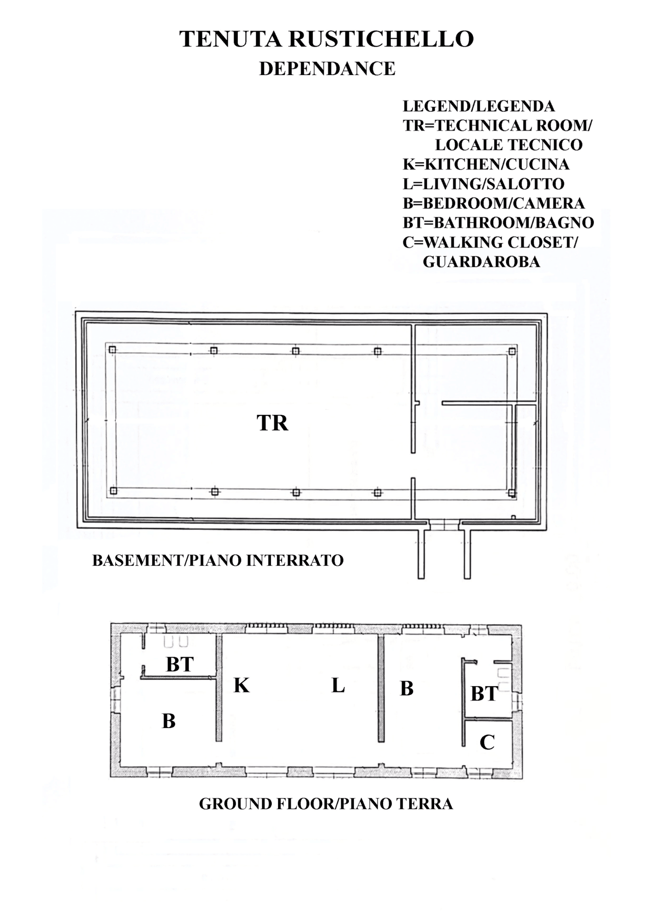 TENUTA RUSTICHELLO “Superb property for sale in the municipality of Montalcino” 