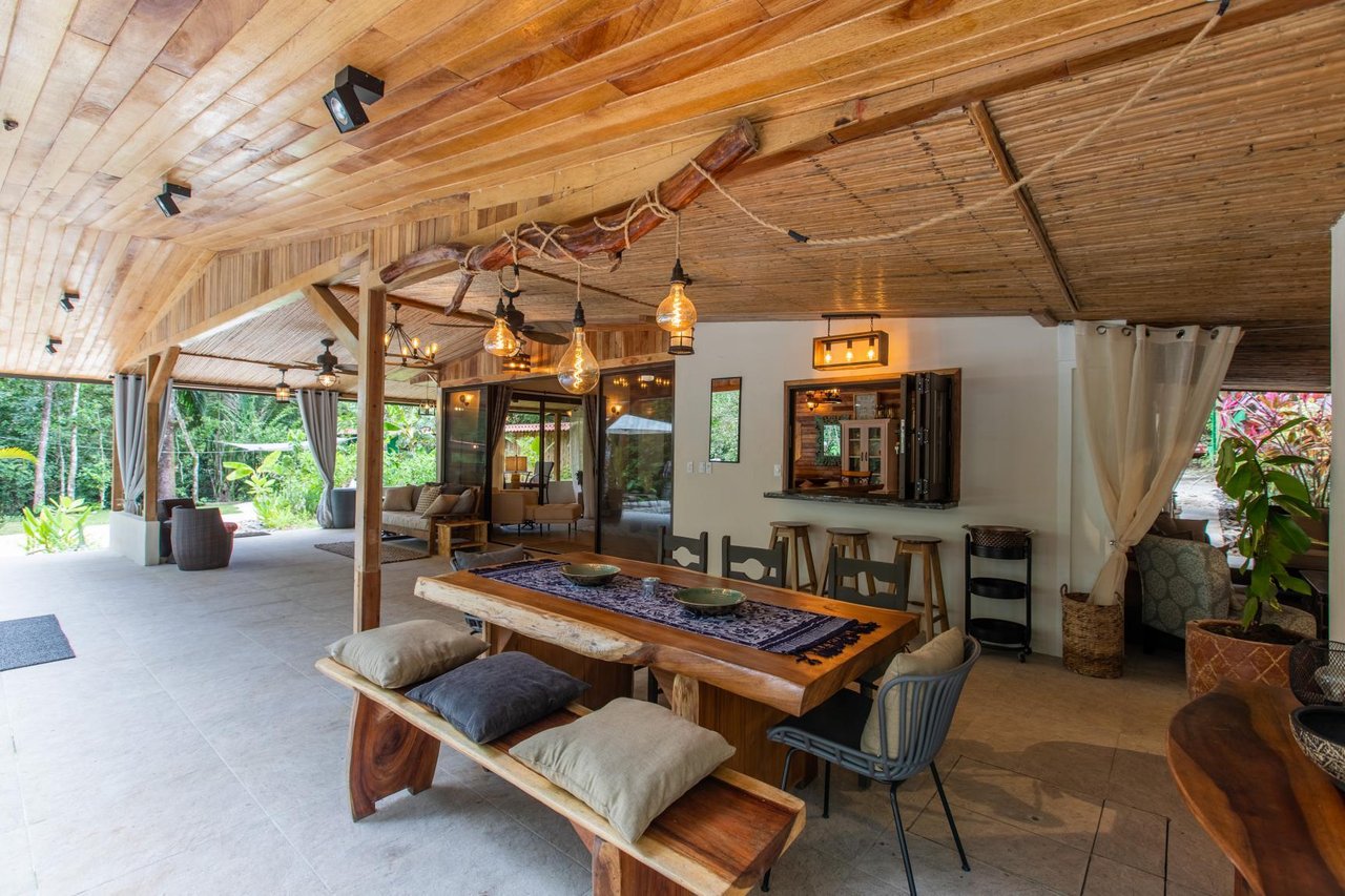 Private Riverfront Jungle Retreat, Nosara, Guanacaste