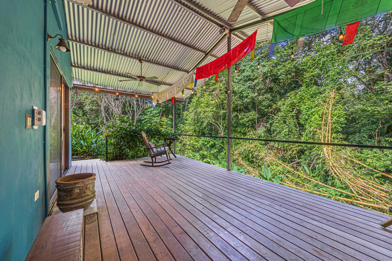 Tropical Hideaway – 7 Acres of Secluded Riverfront with a 3-Bedroom Home